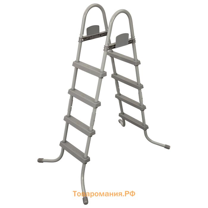 Бассейн каркасный Bestway Steel Pro MAX, 366×122 см, фильтр-насос, лестница, тент, 56420