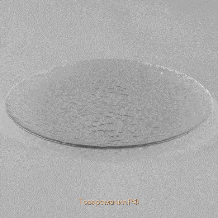 Тарелка стеклянная Haze, d=19 см