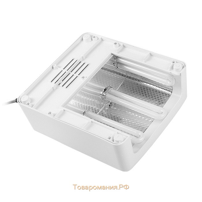 Лампа для гель-лака LUF-15, UV, 36 Вт, 4 диода, таймер 120 с, 220 В, белая