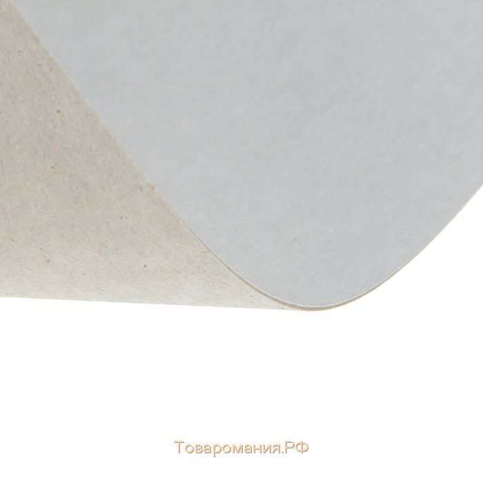 Картон хром-эрзац, А3 (30 х 42 см), 420 г/м2, "Ладога", немелованный, 0.6 мм