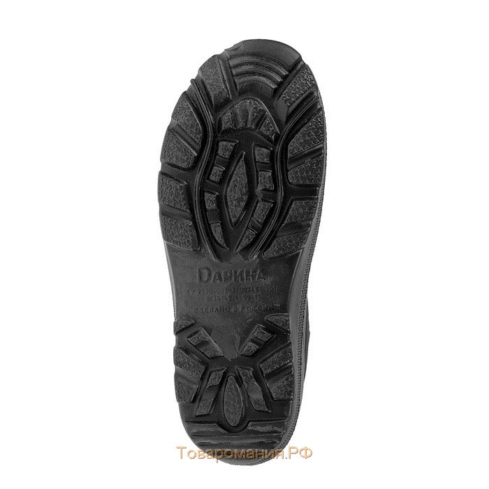 Сапоги мужские ЭВА Д306, -20C, цвет чёрный, размер 45-46