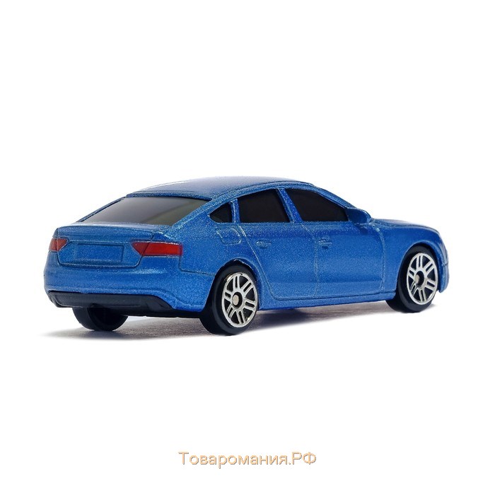 Машина металлическая AUDI A5, 1:64, цвет синий