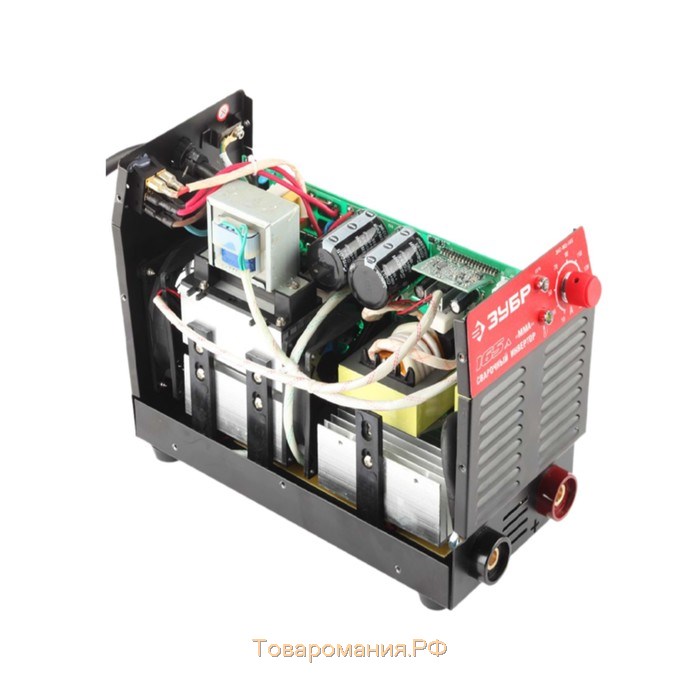 Инвертор сварочный "ЗУБР" ЗАС-М3-165, MMA, IGBT, 10-165 А, 6.3 кВа, ПВ-35%, d=1.6-4 мм