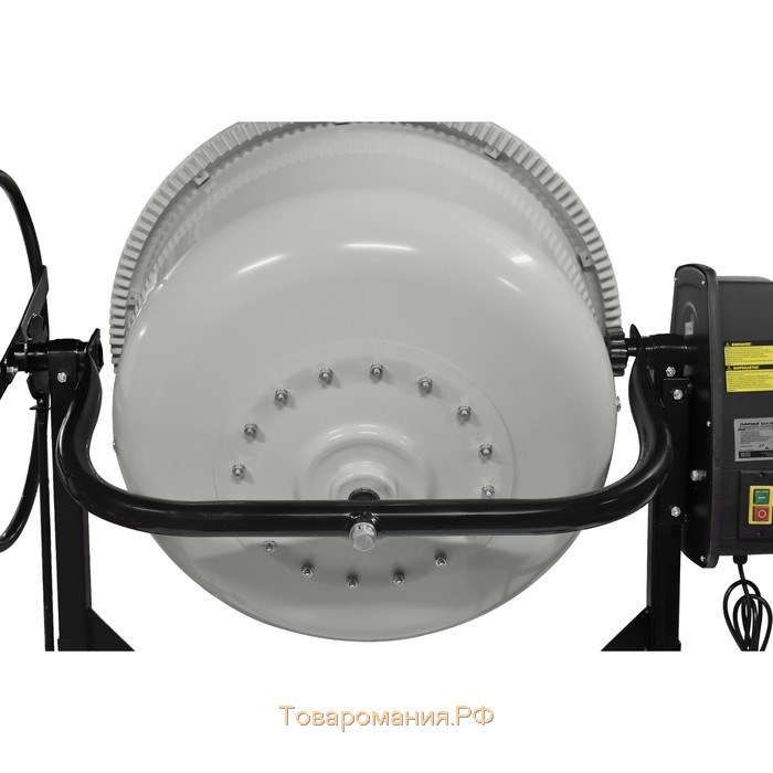 Бетоносмеситель электрический "Парма" БСЛ-200Ч, 1000 Вт, V бака/смеси 200/110, ручной привод