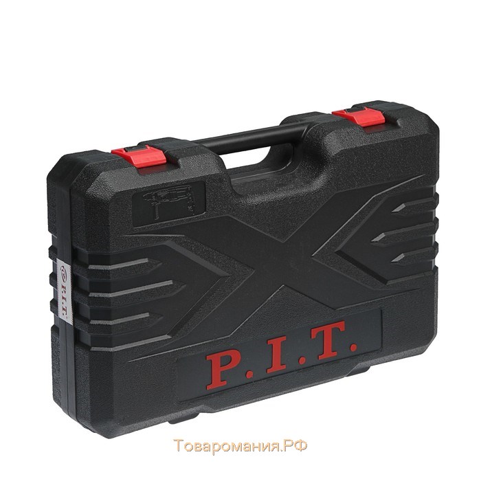 Перфоратор P.I.T. PBH24-C МАСТЕР, 850 Вт, 2.4 Дж, SDS+, 5000 уд/мин, 3 режима, кейс