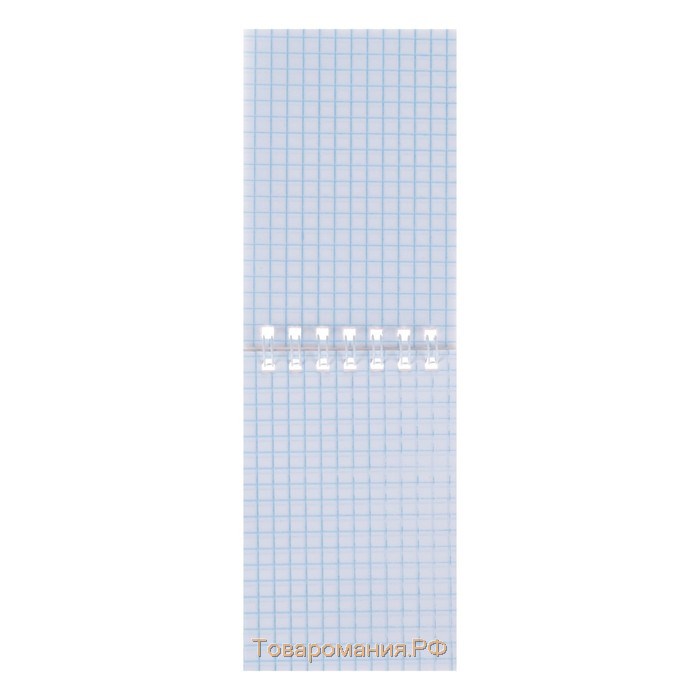 Блокнот А7, 40 листов на гребне "Лавандовые ламы", обложка мелованный картон, МИКС