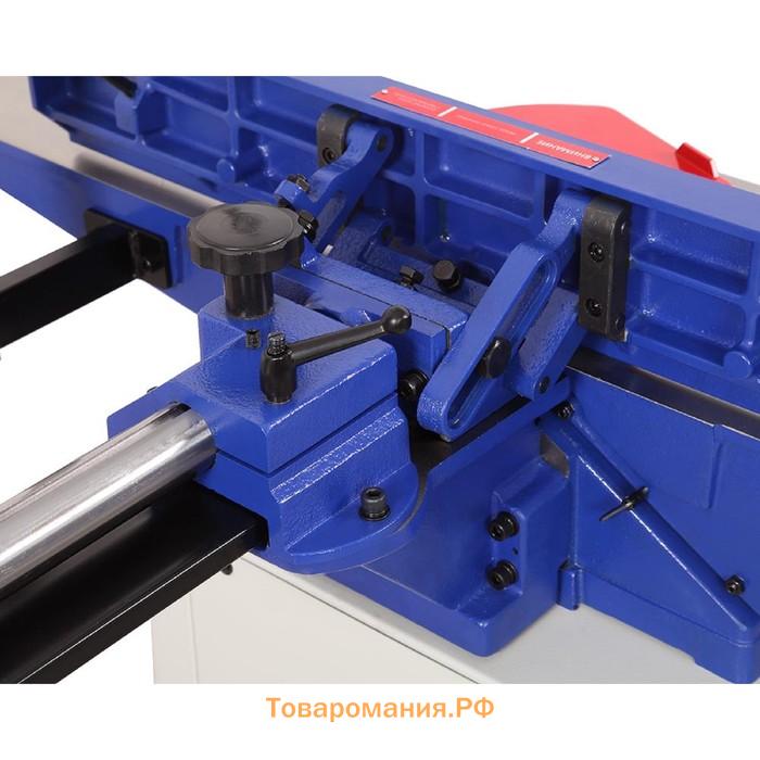 Станок фуговальный по дереву BELMASH J150/1170ARH S107A, чугунный стол, c Helical валом