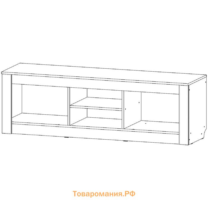 ТВ-Тумба Ривьера 438х1601х508 Анкор Светлый