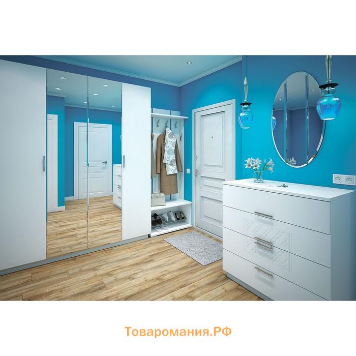 Комод Тиффани 510х990х992 Белый текстурный