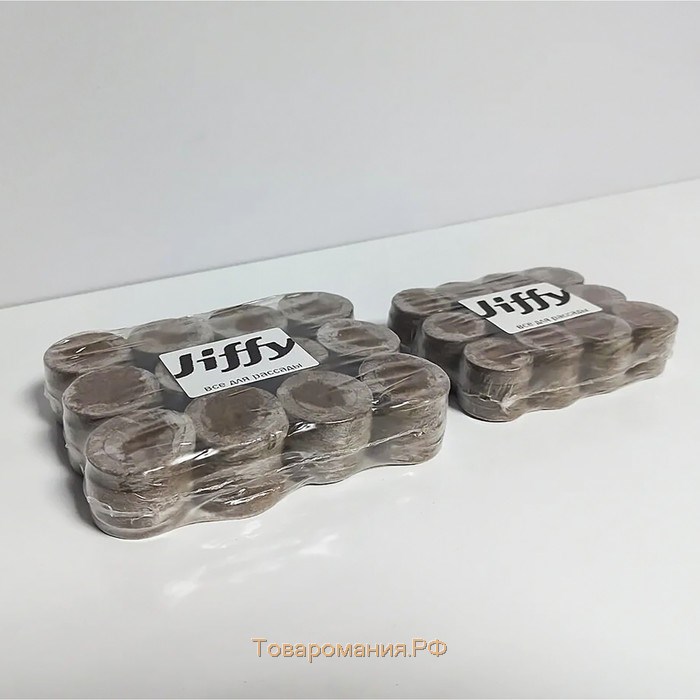 Таблетки торфяные, d = 4.1 см, с оболочкой, набор 48 шт., Jiffy -7