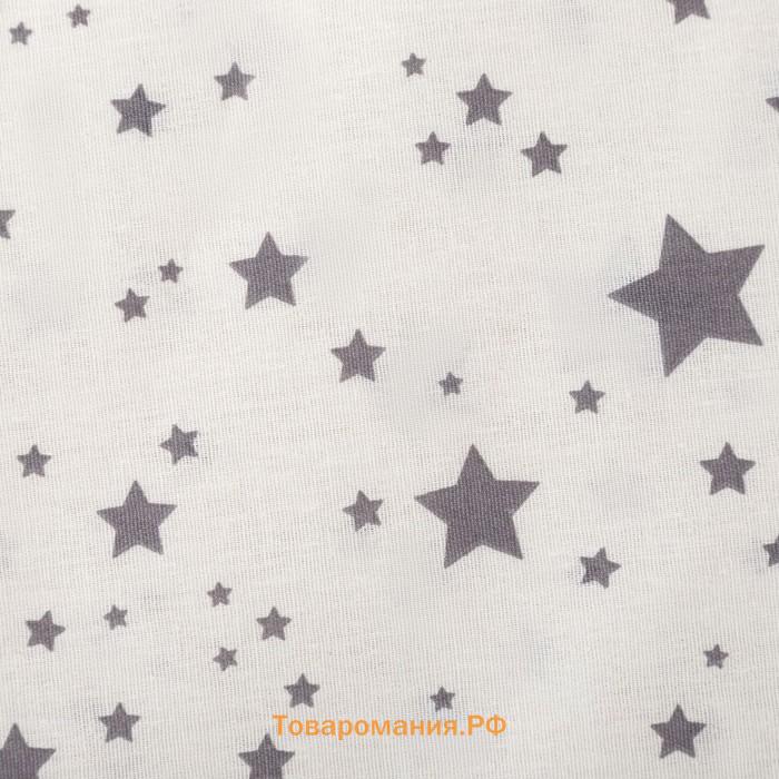 Постельное белье  1,5 сп "Starry sky", 143х215 см, 150х214 см, 50х70 см -1 шт, 100% хлопок, бязь