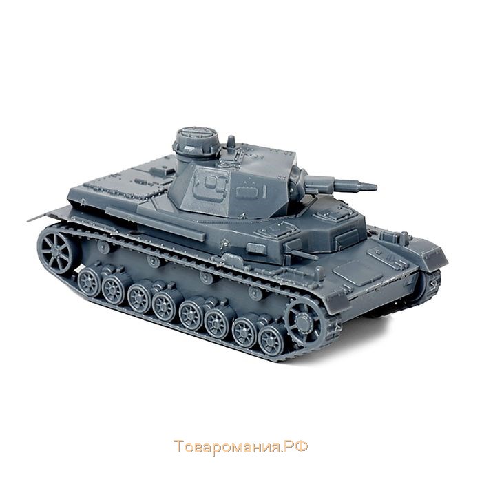 Сборная модель «Немецкий средний танк Т-IV», Звезда, 1:100, (6151)