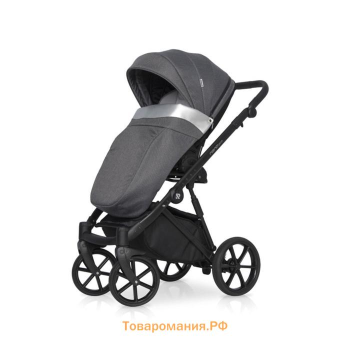 Коляска 3 в 1 Riko Nano Pro, цвет onyx