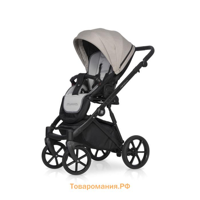 Коляска 3 в 1 Riko Nano Pro, цвет camel