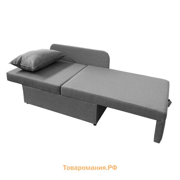 Диван "NEXT NICE" ткань велюр Nice Grey С/М 750х1950