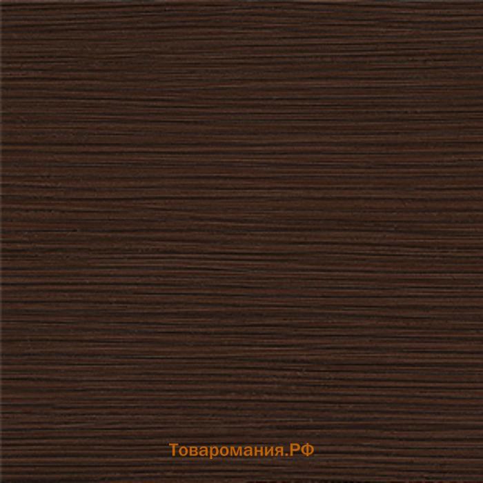 Шкаф напольный Сабрина, 400х600х850, с 1 дверцей  Венге/Дуб сонома/Дуглас тёмный