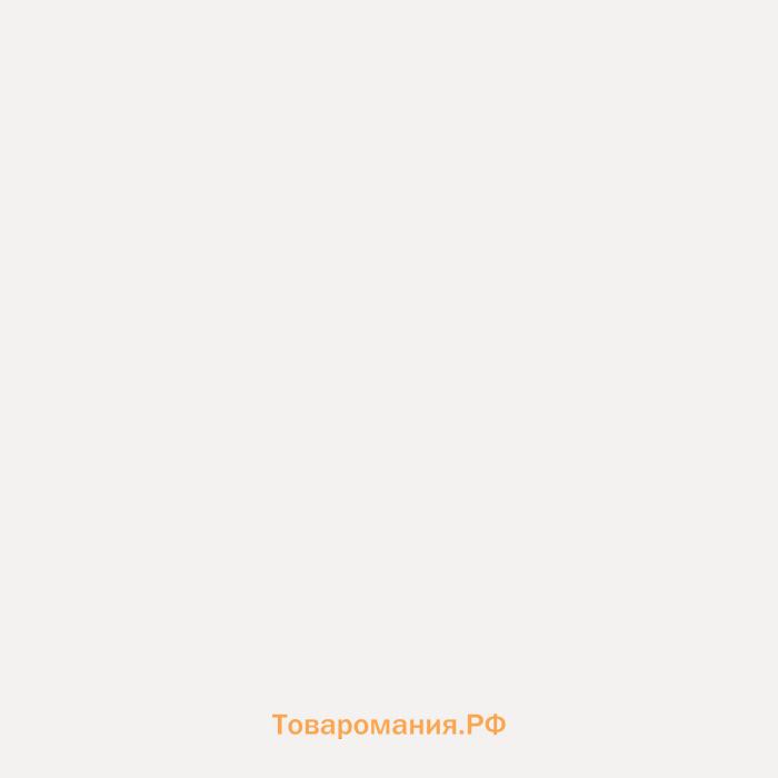 Шкаф напольный Лира, 800х600х850, под мойку 2 дверцы,  Белый/Квадро шимо светлый/Малага