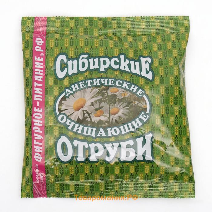 Сибирские отруби пшеничные очищающие, 200 г