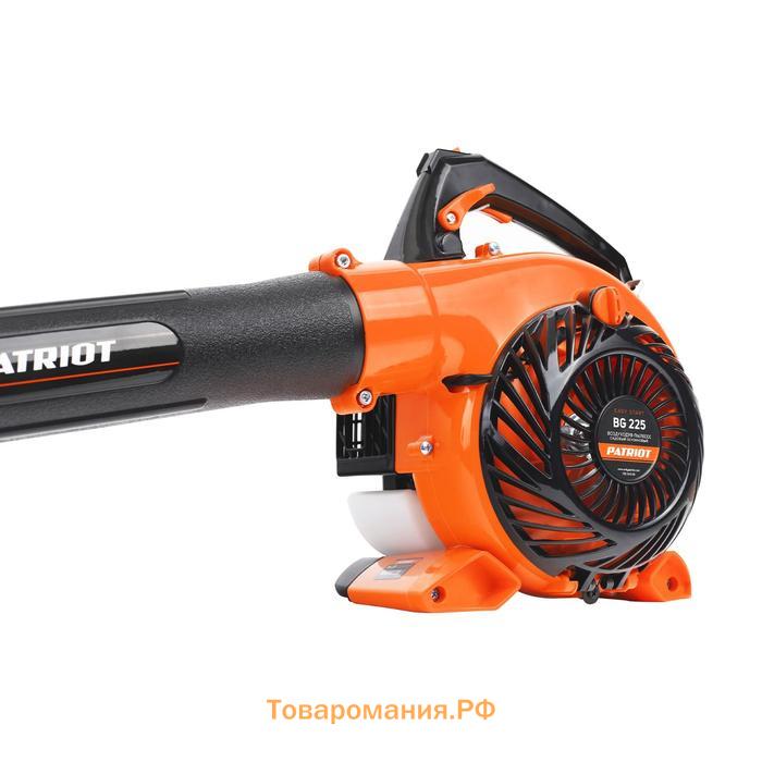 Воздуходув-пылесос PATRIOT BG225, бенз., 2Т, 1 л.с, 735 Вт, 720 м3/ч, 63 м/сек, EASY START