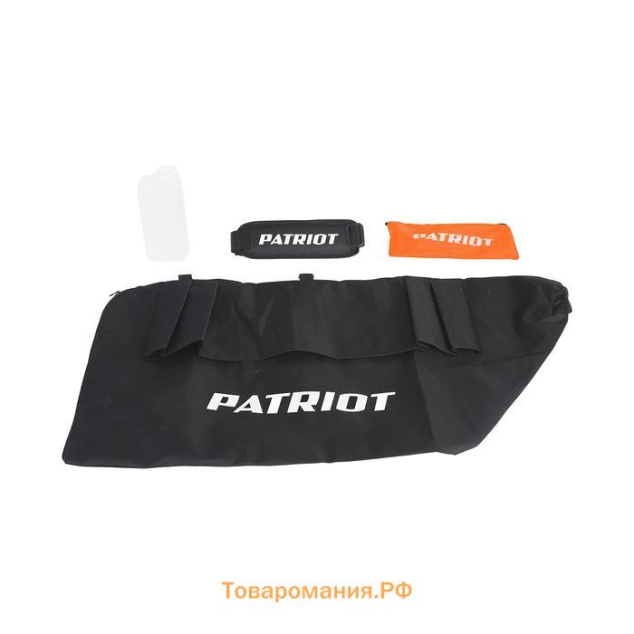 Воздуходув-пылесос PATRIOT BG225, бенз., 2Т, 1 л.с, 735 Вт, 720 м3/ч, 63 м/сек, EASY START