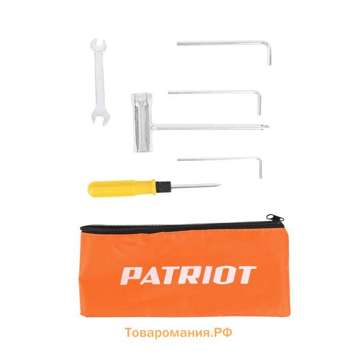 Воздуходув-пылесос PATRIOT BG225, бенз., 2Т, 1 л.с, 735 Вт, 720 м3/ч, 63 м/сек, EASY START