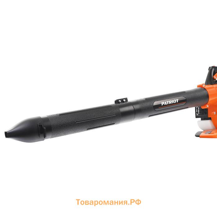 Воздуходув-пылесос PATRIOT BG225, бенз., 2Т, 1 л.с, 735 Вт, 720 м3/ч, 63 м/сек, EASY START