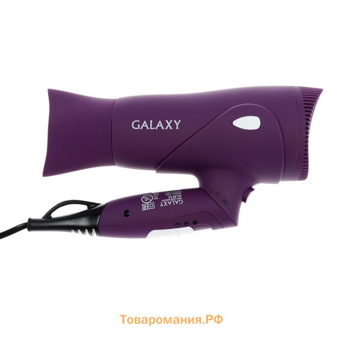 Фен Galaxy GL 4315, 1800 Вт, 2 скорости, 3 температурных режима, фиолетовый