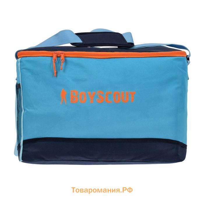 Термосумка BOYSCOUT 30 л, термоизоляция 5мм, фольгированный слой