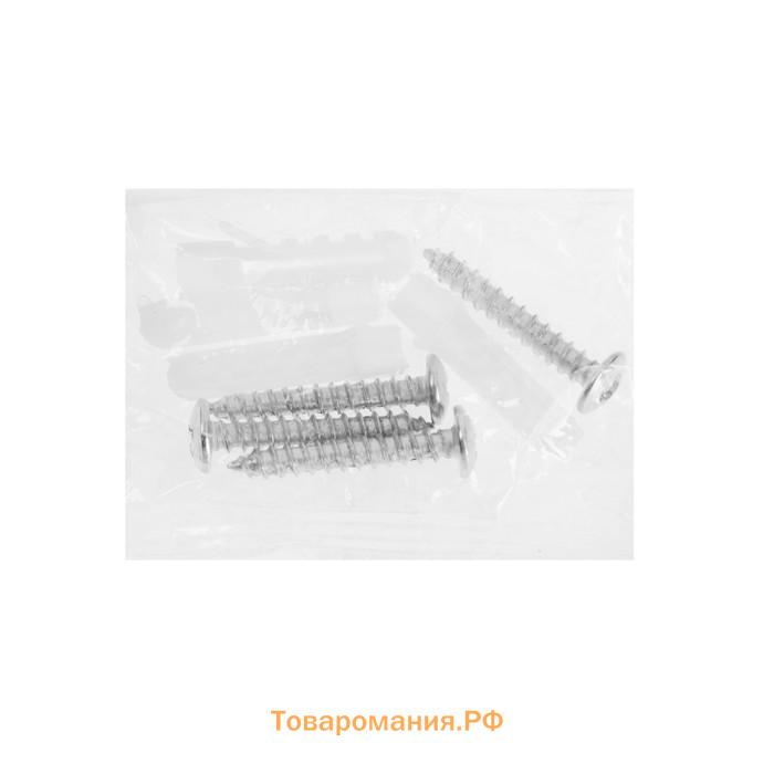 Шинопровод трековый 2TRA, 2 м, TR-14B, встраиваемый, чёрный