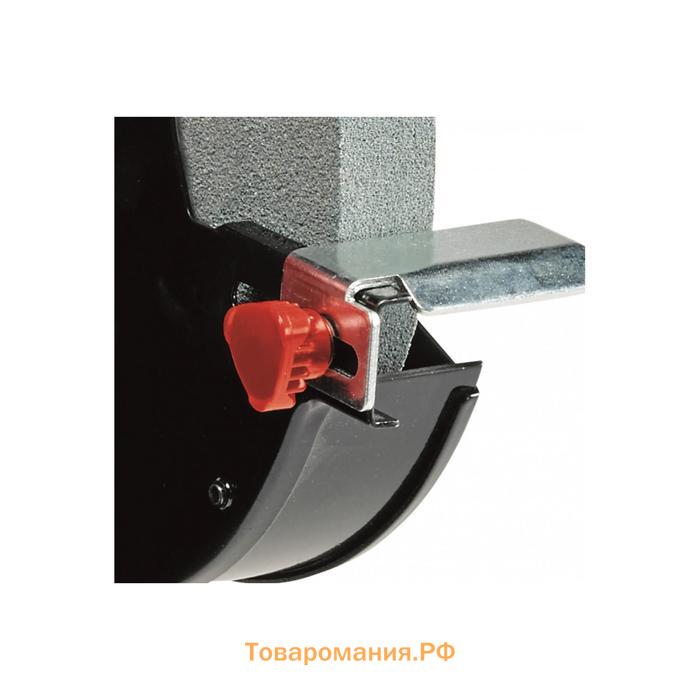 Станок точильный Einhell TС-BG200L, 220 В, 400 Вт, 2980 об/мин, диск d=200х32х25 мм