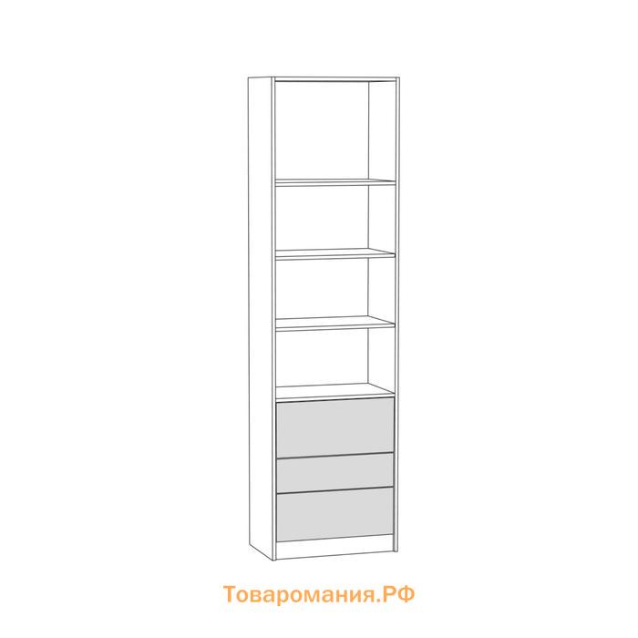 Стеллаж Альфа 09.137, 600х370х2177, Солнечный свет