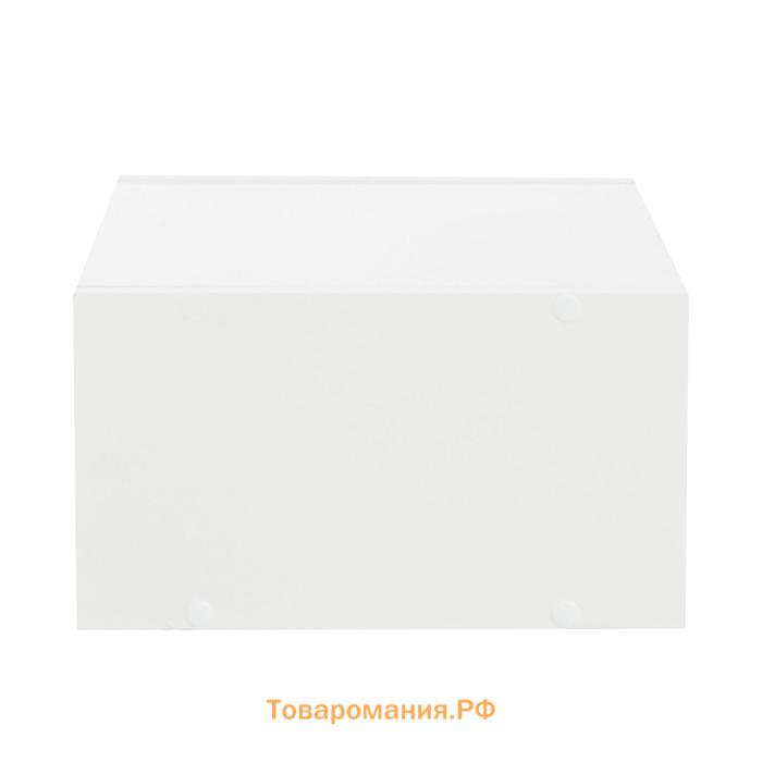 Стеллаж №2 DICE CUBE 1/2 секция, 360х180х320, Белый