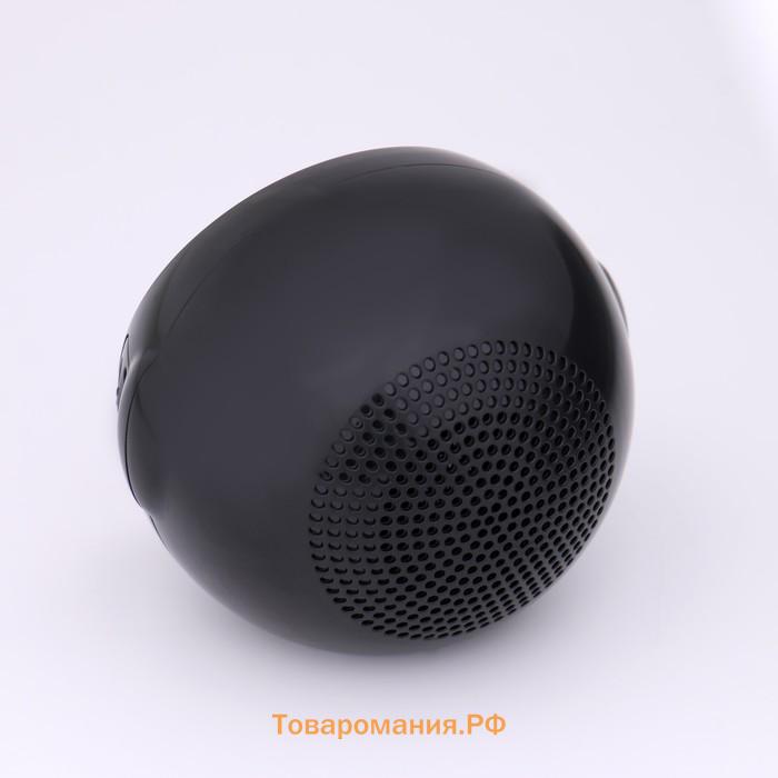 Часы - будильник электронные настольные: колонка, bluetooth, tf-карта, 8 х 8.5 см, USB