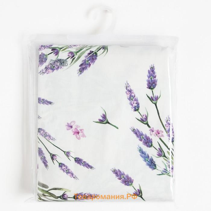 Скатерть "" Lavender 149х250 см, 100% хлопок, саржа 190 г/м2