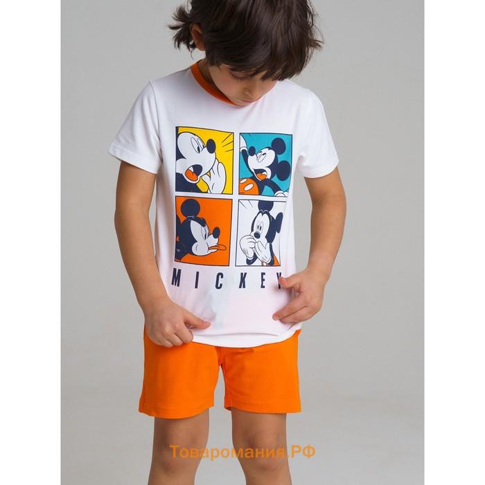 Комплект: футболка, шорты для мальчика, рост 110 см