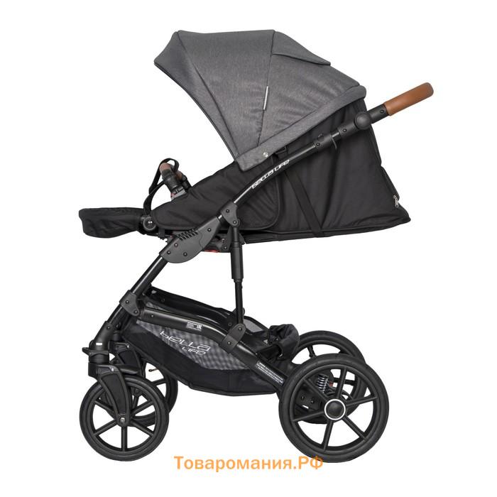 Коляска 3 в 1 Riko Bella Life, цвет anthracite