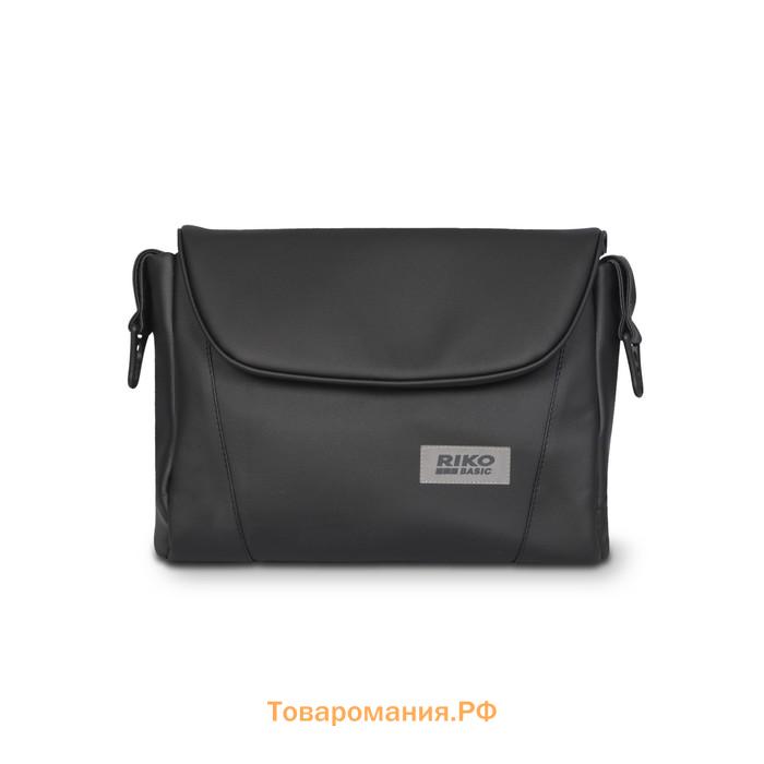 Коляска 3 в 1 Riko Montana Ecco, цвет black