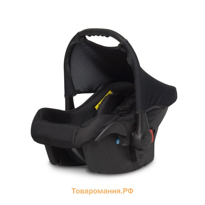 Коляска 3 в 1 Riko Montana Ecco, цвет black