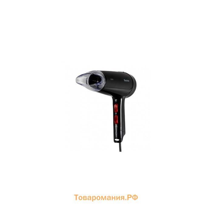 Фен Blackton Bt HD1002C, 1000 Вт, 2 скорости, 2 температурных режима, чёрный