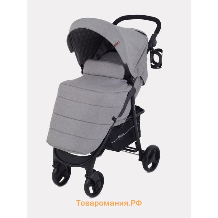 Коляска прогулочная Mowbaby Cross RA089, цвет gold beige