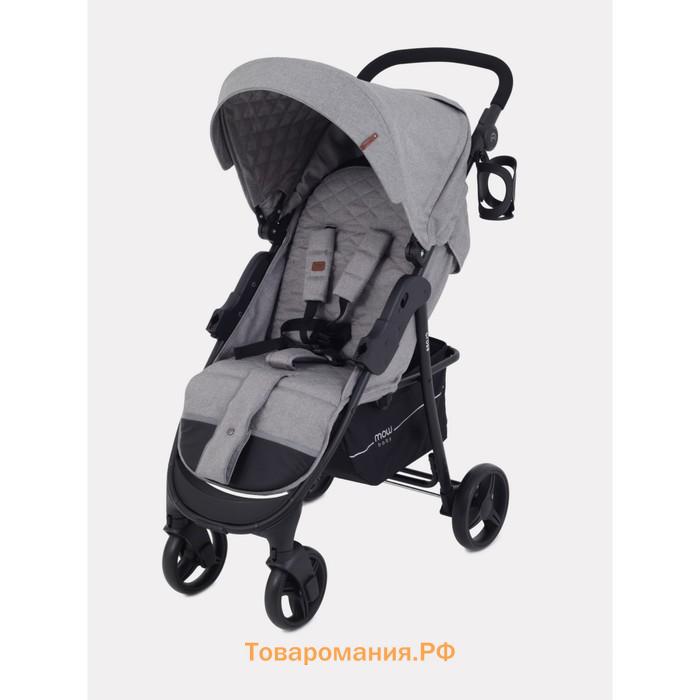 Коляска прогулочная Mowbaby Cross RA089, цвет gold beige