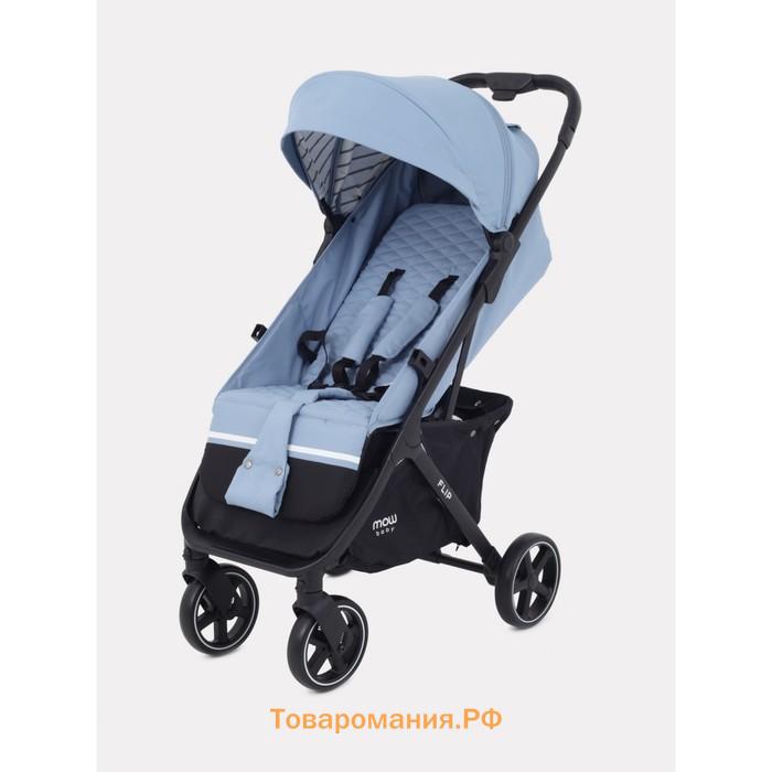 Коляска прогулочная Mowbaby Flip MB550, цвет blue