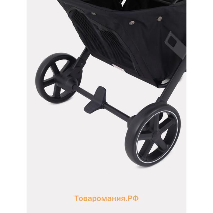 Коляска прогулочная Mowbaby Flip MB550, цвет silver