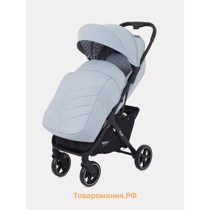 Коляска прогулочная Mowbaby Flip MB550, цвет silver