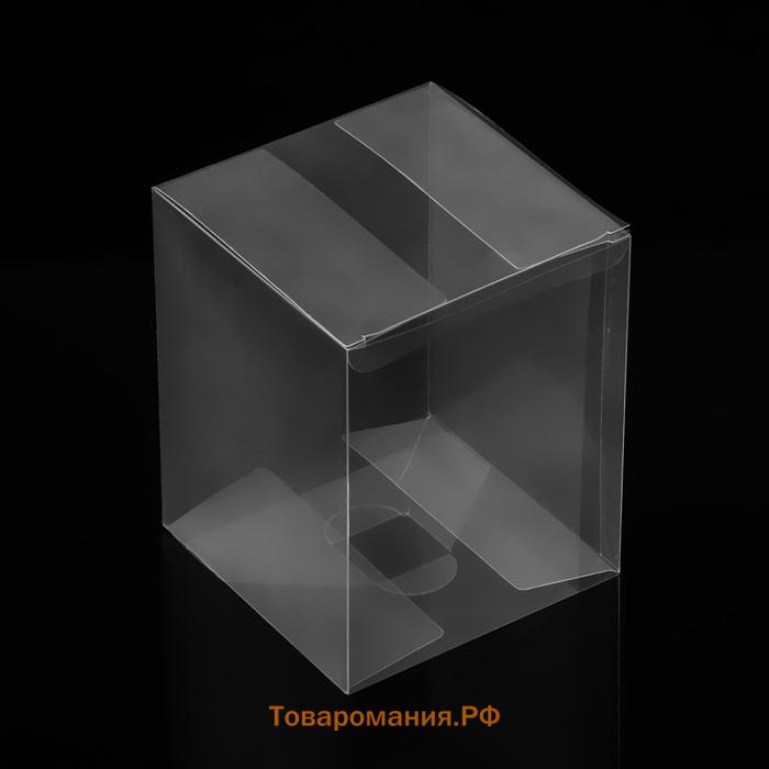 Складная коробка из PVC 12 x 12 x 15 см