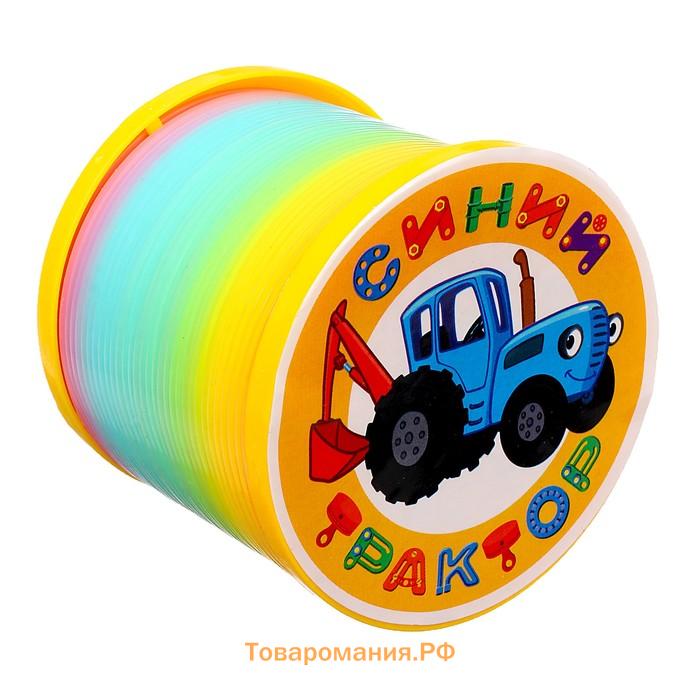 Игра пружинка «Синий трактор»