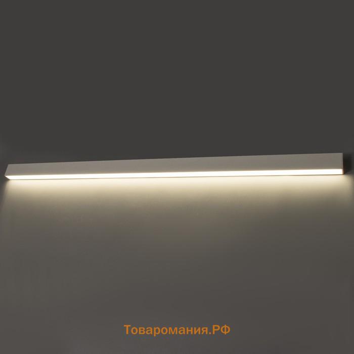 Светильник "Лайн" LED 24Вт 4000К белый 150х3,3х6 см BayerLux