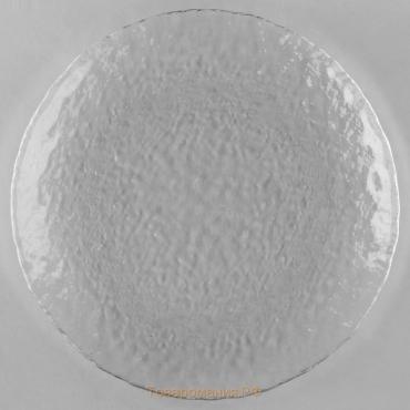 Тарелка стеклянная Haze, d=19 см