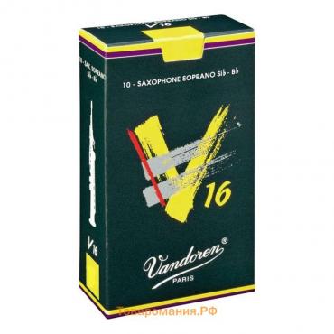 Трости для саксофона сопрано Vandoren SR712 V16 №2 ( 10шт.)