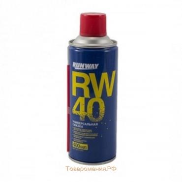 Универсальная смазка RunWay, "RW-40", аэрозоль, 400 мл RW6098